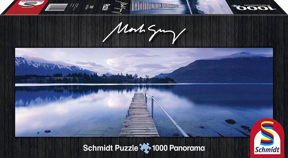 GREY PANO-LAKE WAKATIPU, Ν. ΖΗΛΑΝΔΙΑ SCHMIDT 1000 ΚΟΜΜΑΤΙΑ (59291)