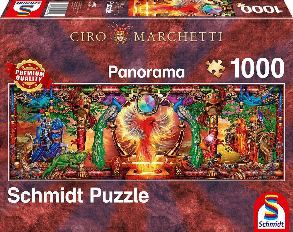 PANO-ΤΟ ΒΑΣΙΛΕΙΟ ΤΟΥ ΦΟΙΝΙΚΑ SCHMIDT 1000 ΚΟΜΜΑΤΙΑ