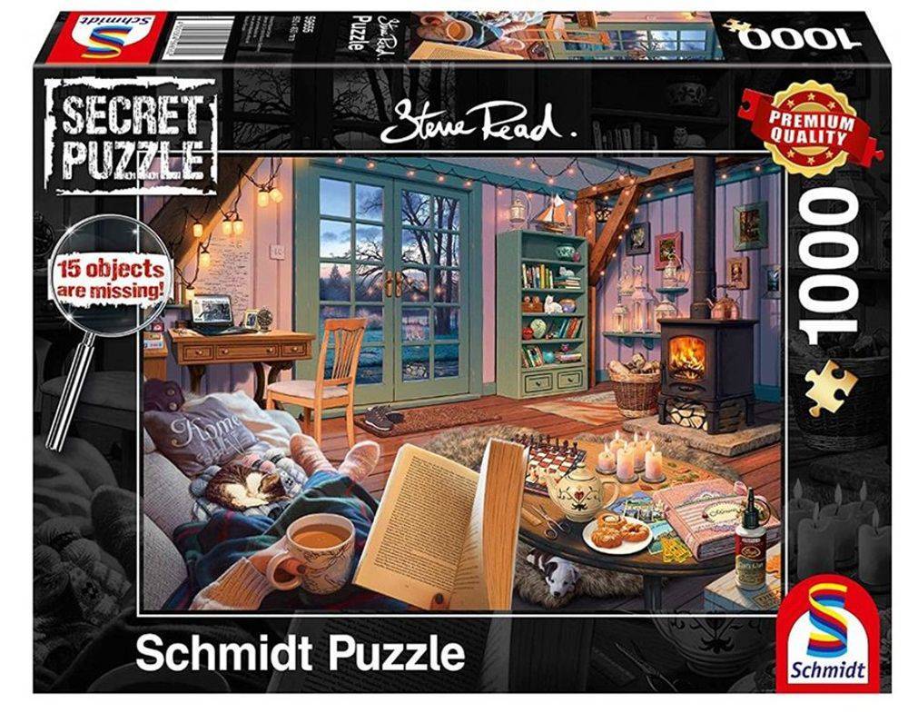 STEVE READ-ΣΤΟ ΣΠΙΤΙ ΤΩΝ ΔΙΑΚΟΠΩΝ SCHMIDT 1000 ΚΟΜΜΑΤΙΑ (59655) SCHMIDT