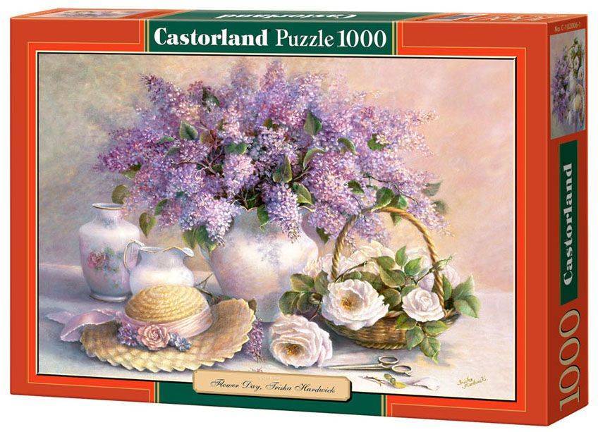 FLOWER DAY, TRISHA HARDWICK CASTORLAND 1000 ΚΟΜΜΑΤΙΑ