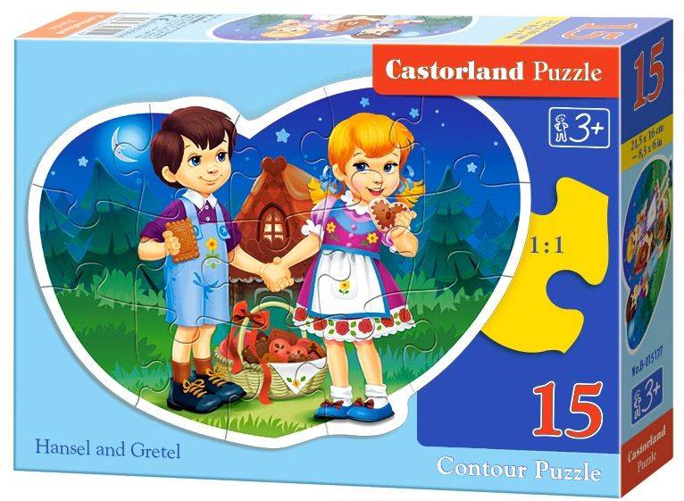 HANSEL AND GRETEL CASTORLAND 15 ΚΟΜΜΑΤΙΑ CASTORLAND