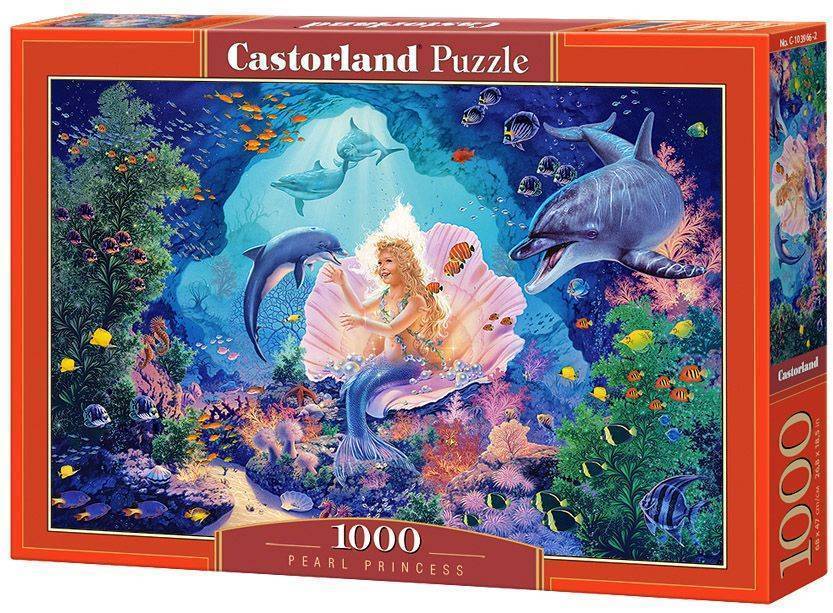 PEARL PRINCESS CASTORLAND 1000 ΚΟΜΜΑΤΙΑ
