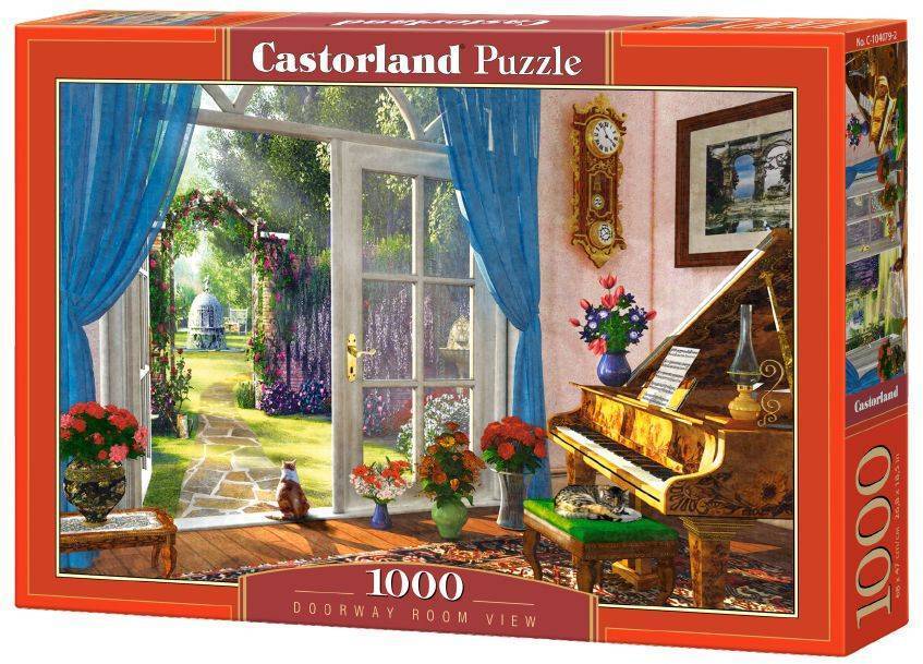 DOORWAY ROOM VIEW CASTORLAND 1000 ΚΟΜΜΑΤΙΑ