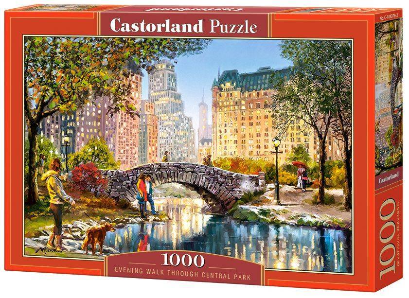 EVENING WALK THROUGH CENTRAL PARK CASTORLAND 1000 ΚΟΜΜΑΤΙΑ