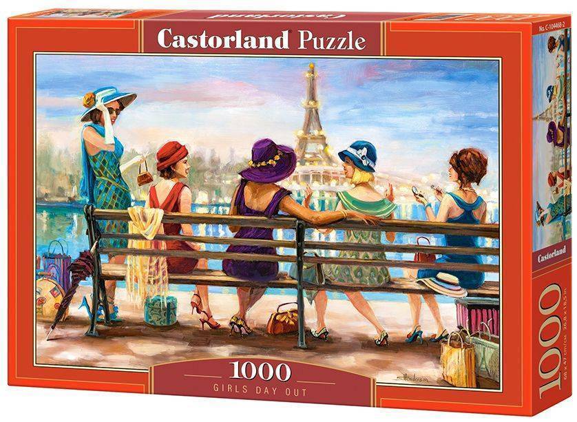 CASTORLAND GIRLS DAY OUT CASTORLAND 1000 ΚΟΜΜΑΤΙΑ