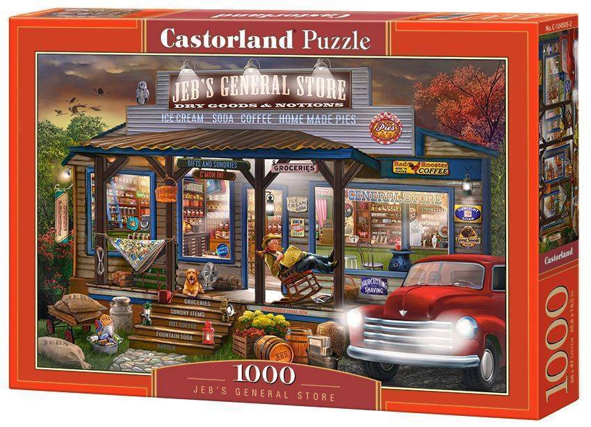 JEB'S GENERAL STORE CASTORLAND 1000 ΚΟΜΜΑΤΙΑ