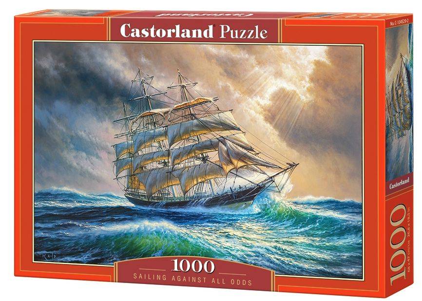 SAILING AGAINST ALL ODDS CASTORLAND 1000 ΚΟΜΜΑΤΙΑ
