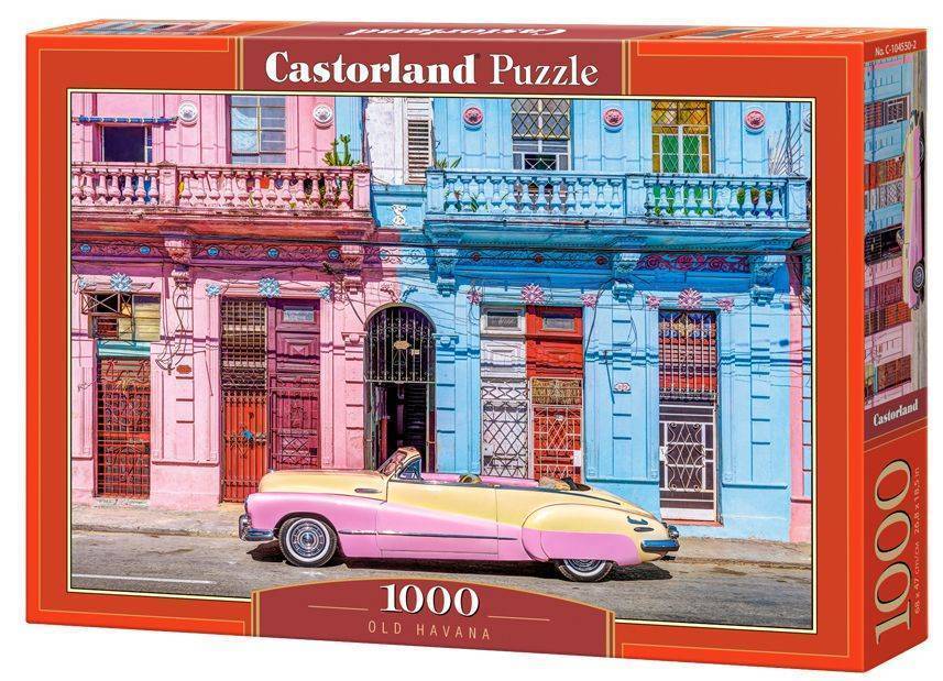OLD HAVANA CASTORLAND 1000 ΚΟΜΜΑΤΙΑ CASTORLAND