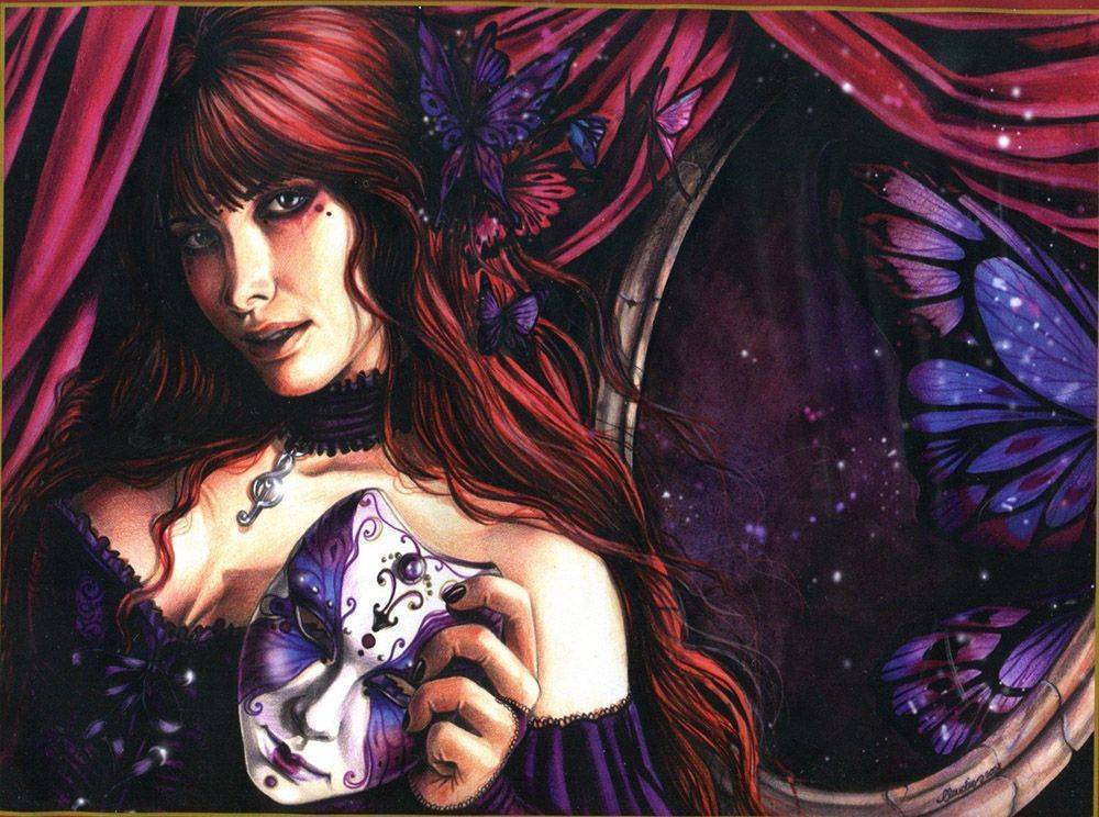 RICORDI MASQUERADE-GOTHICA SCARLET RICORDI 500 ΚΟΜΜΑΤΙΑ