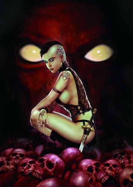 RICORDI SKULL WARRIOR RICORDI 500 ΚΟΜΜΑΤΙΑ