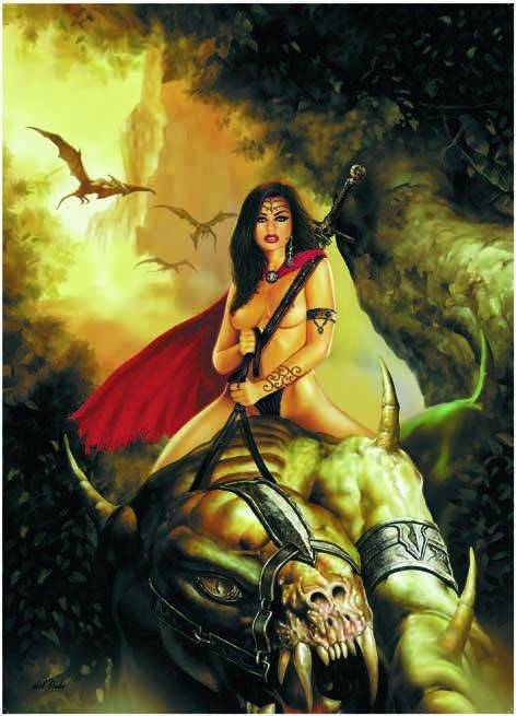 RAVEN QUEEN RICORDI 500 ΚΟΜΜΑΤΙΑ