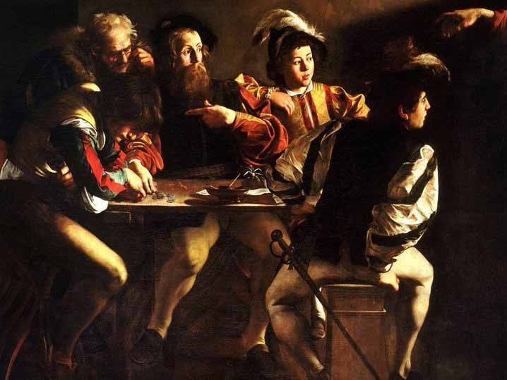 THE CALLING OF ST MATTHEW RICORDI 1500 ΚΟΜΜΑΤΙΑ