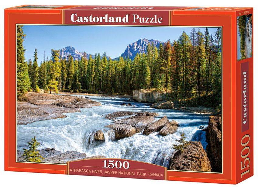 ATHABASCA RIVER, JASPER NATIONAL PARK, CANADA CASTORLAND 1500 ΚΟΜΜΑΤΙΑ