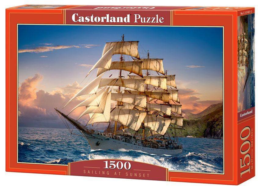 SAILING AT SUNSET CASTORLAND 1500 ΚΟΜΜΑΤΙΑ