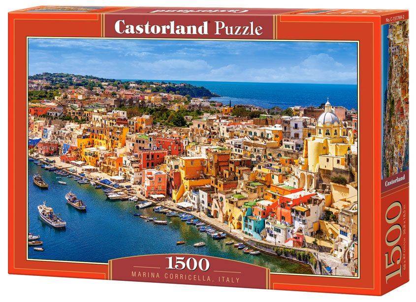 MARINA CORRICELLA, ITALY CASTORLAND 1500 ΚΟΜΜΑΤΙΑ