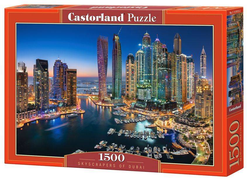 CASTORLAND SKYSCRAPERS OF DUBAI CASTORLAND 1500 ΚΟΜΜΑΤΙΑ