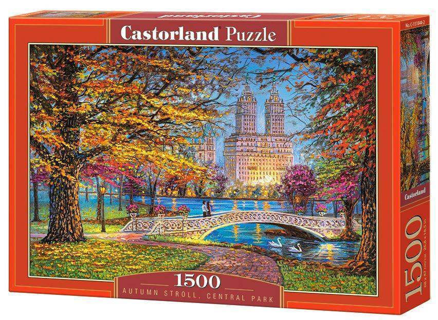 AUTUMN STROLL, CENTRAL PARK CASTORLAND 1500 ΚΟΜΜΑΤΙΑ