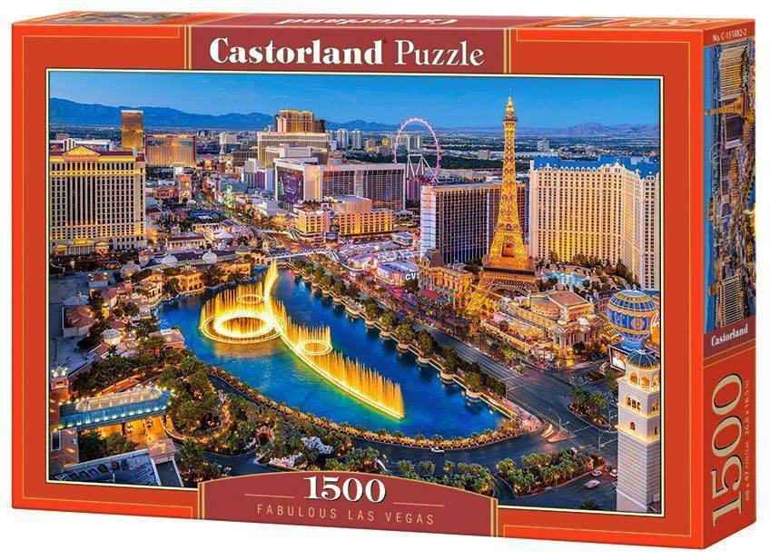 FABULOUS LAS VEGAS CASTORLAND 1500 ΚΟΜΜΑΤΙΑ