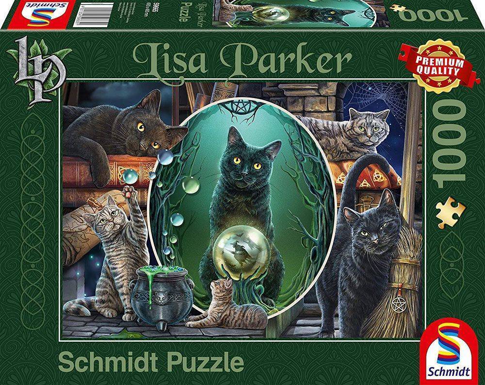 LISA PARKER ΜΑΓΙΚΕΣ ΓΑΤΕΣ SCHMIDT 1000 ΚΟΜΜΑΤΙΑ (59665)