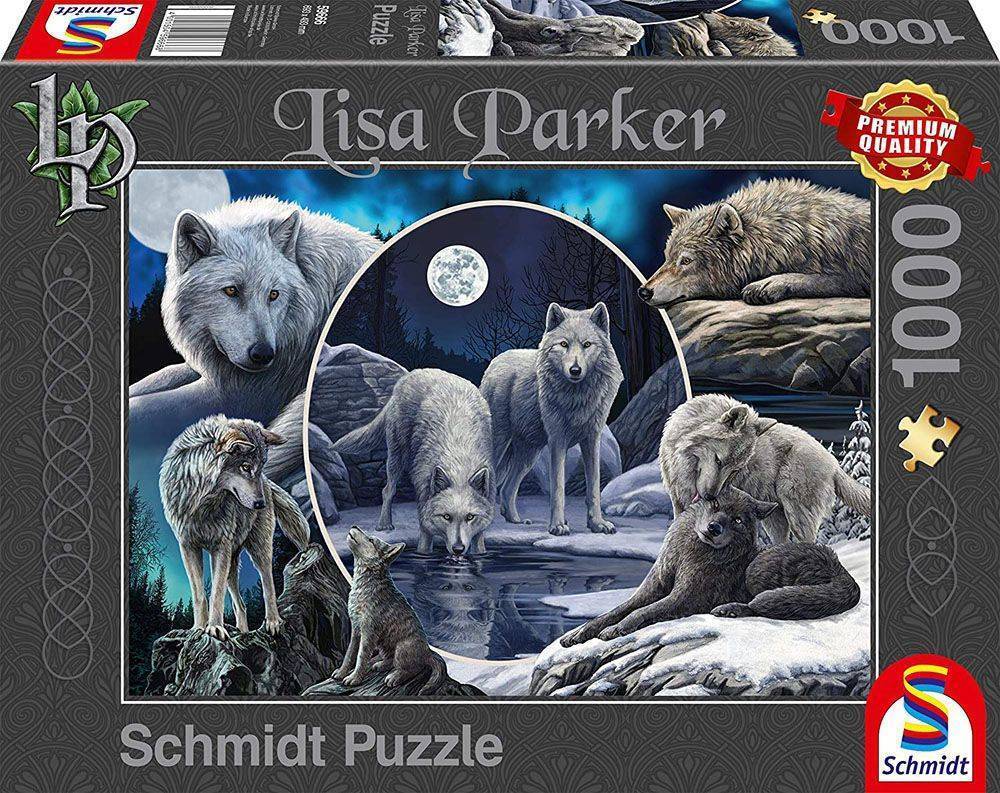 LISA PARKER ΜΕΓΑΛΟΠΡΕΠΕΙΣ ΛΥΚΟΙ SCHMIDT 1000 ΚΟΜΜΑΤΙΑ (59666)