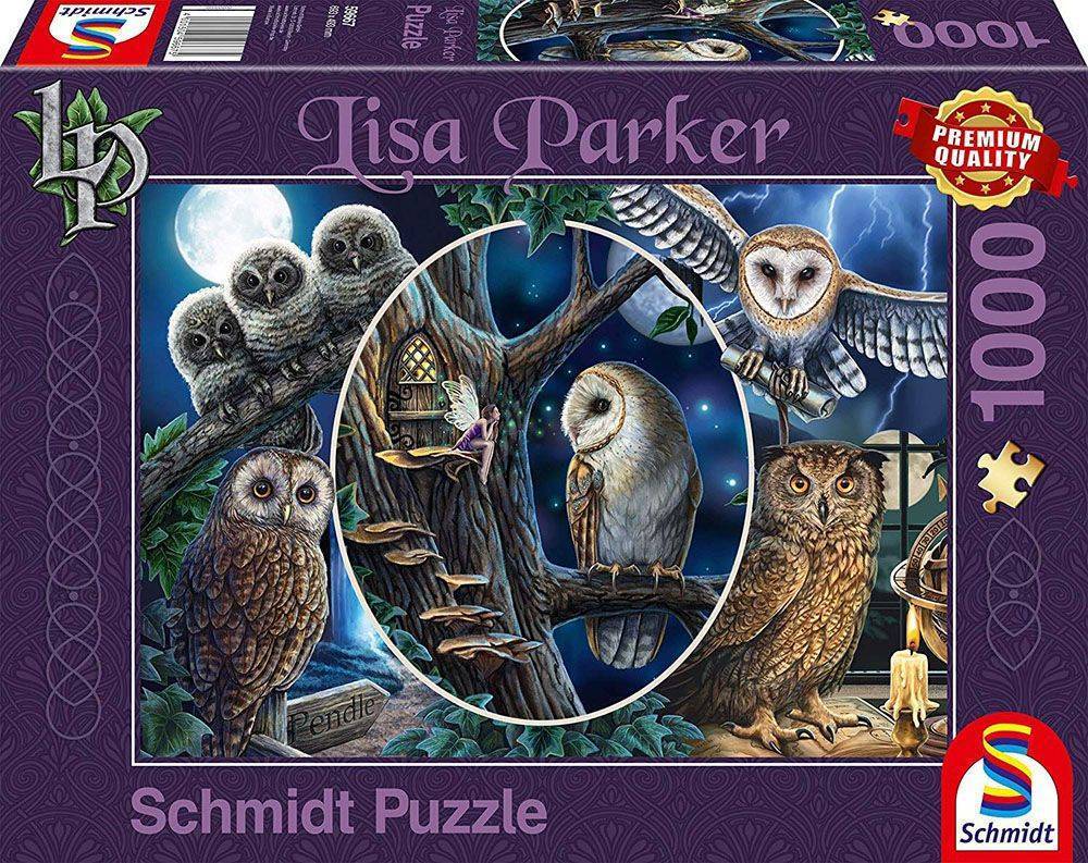 SCHMIDT LISA PARKER ΜΥΣΤΗΡΙΩΔΕΙΣ ΚΟΥΚΟΥΒΑΓΙΕΣ SCHMIDT 1000 ΚΟΜΜΑΤΙΑ (59667)
