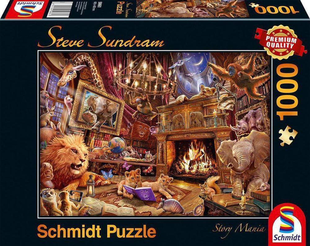 SCHMIDT TEVE SUNDRAM STORY MANIA SCHMIDT 1000 ΚΟΜΜΑΤΙΑ (59661)