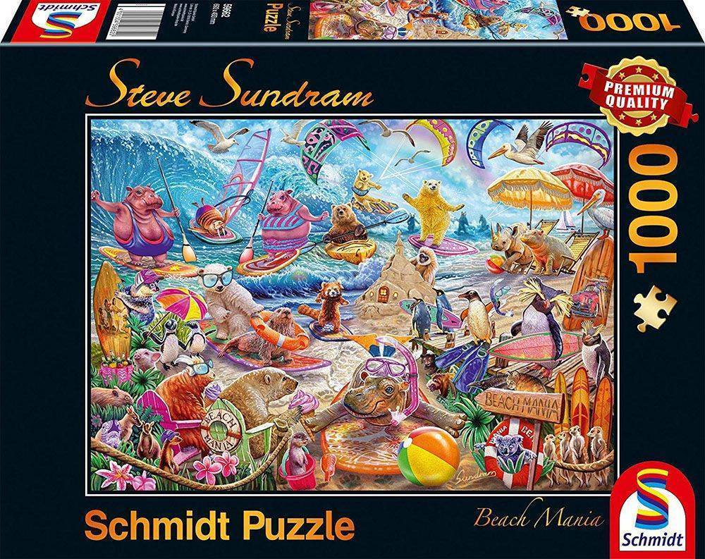 STEVE SUNDRAM BEACH MANIA SCHMIDT 1000 ΚΟΜΜΑΤΙΑ (59662) SCHMIDT