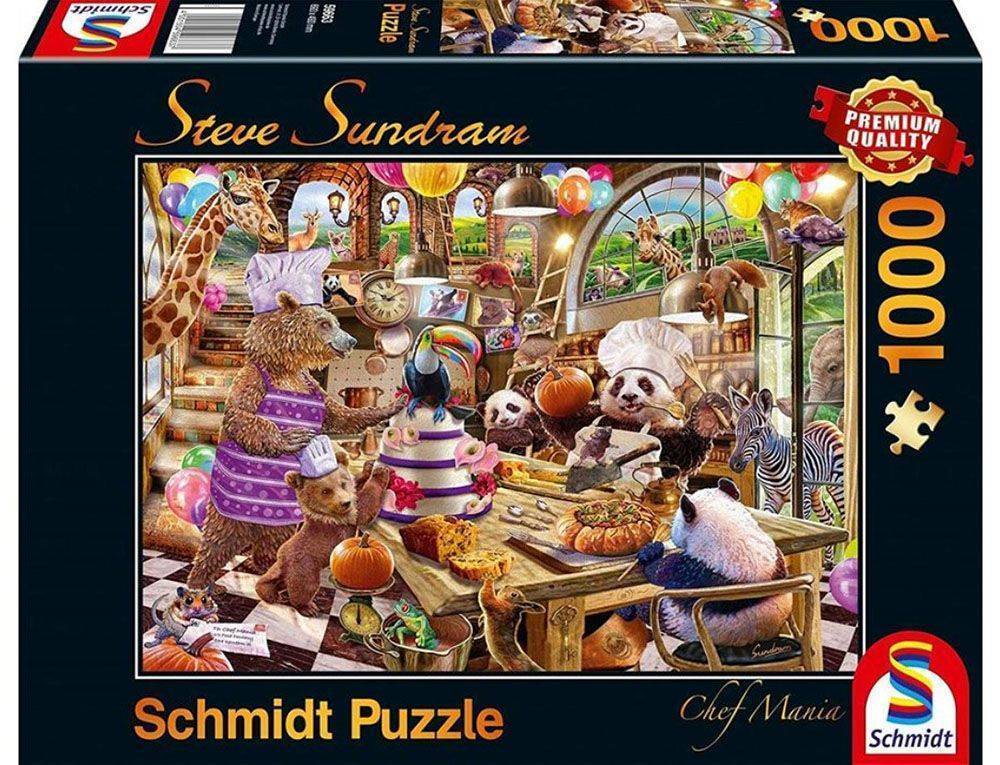 STEVE SUNDRAM CHEF MANIA SCHMIDT 1000 ΚΟΜΜΑΤΙΑ (59663) SCHMIDT