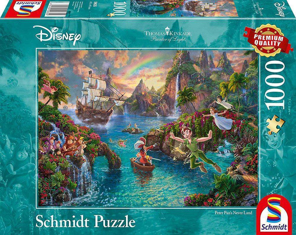 SCHMIDT THOMAS KINKADE DISNEY PETER PAN SCHMIDT 1000 ΚΟΜΜΑΤΙΑ (59635)