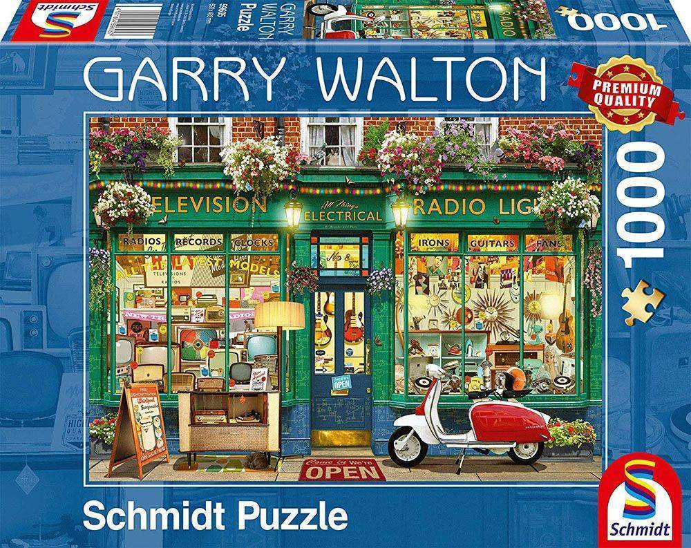 GARRY WALTON ΜΑΓΑΖΙ ΗΛΕΚΤΡΟΝΙΚΩΝ SCHMIDT 1000 ΚΟΜΜΑΤΙΑ (59605) SCHMIDT