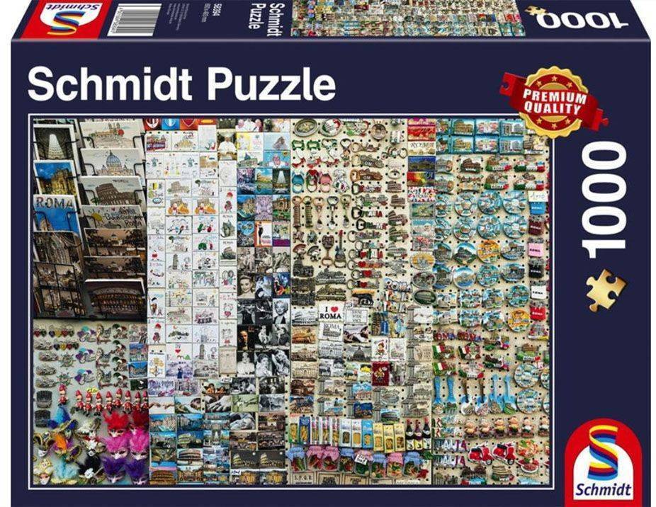 ΠΑΓΚΟΣ ΜΕ ΣΟΥΒΕΝΙΡ SCHMIDT 1000 ΚΟΜΜΑΤΙΑ