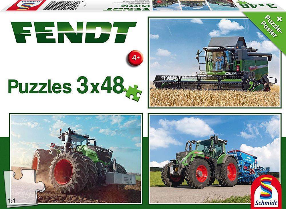 FENDT SCHMIDT 3X48 ΚΟΜΜΑΤΙΑ (56221) SCHMIDT
