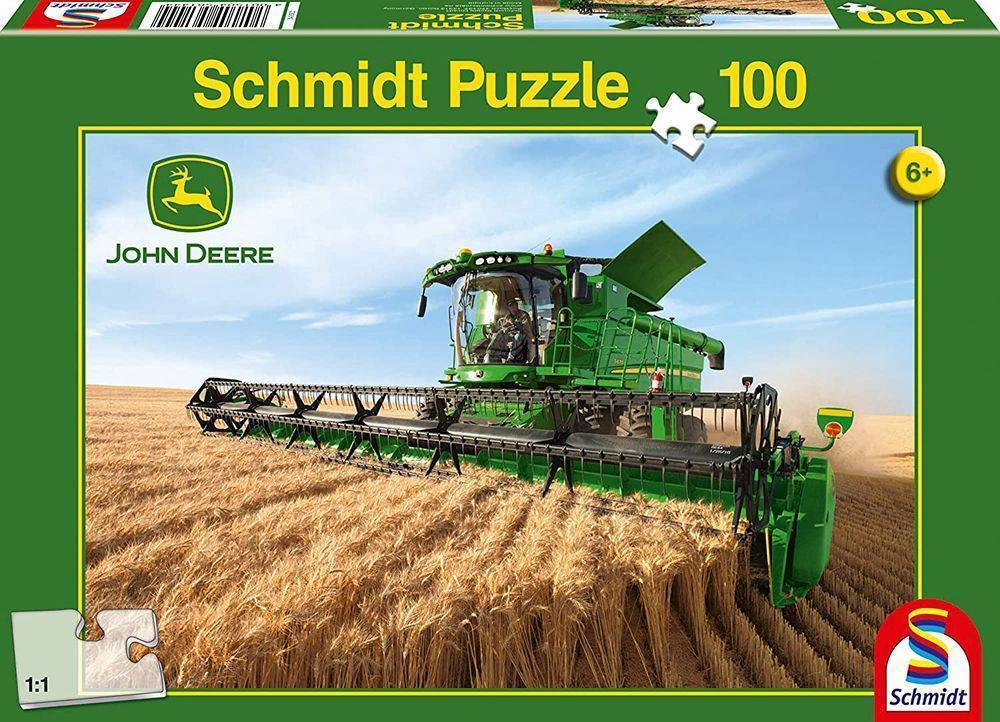 JOHN DEERE HARVESTER S690 SCHMIDT 100 ΚΟΜΜΑΤΙΑ (56144) SCHMIDT