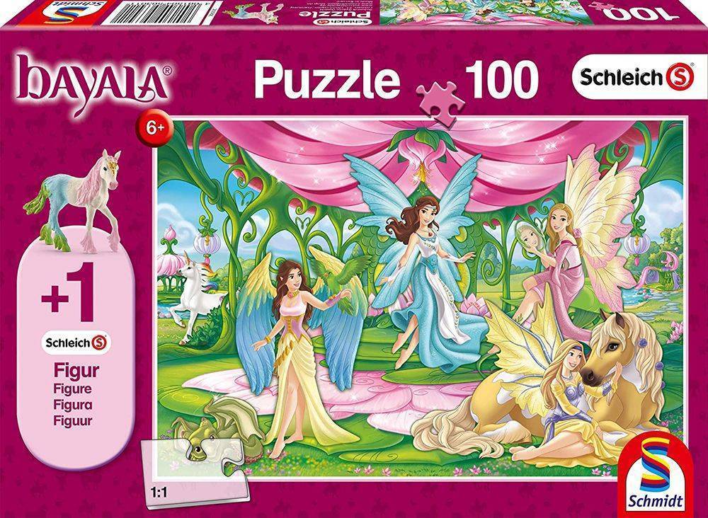 SCHLEICH ΒΑΣΙΛΙΚΟ ΔΩΜΑΤΙΟ ΤΗΣ BAYALA ΜΕ 1 ΦΙΓΟΥΡΑ SCHMIDT 100 ΚΟΜΜΑΤΙΑ SCHMIDT