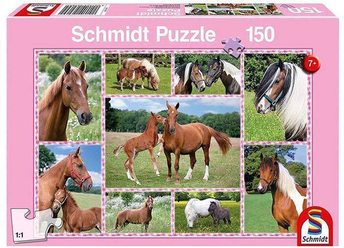 ΠΑΝΕΜΟΡΦΑ ΑΛΟΓΑ SCHMIDT 150 ΚΟΜΜΑΤΙΑ (56269) SCHMIDT