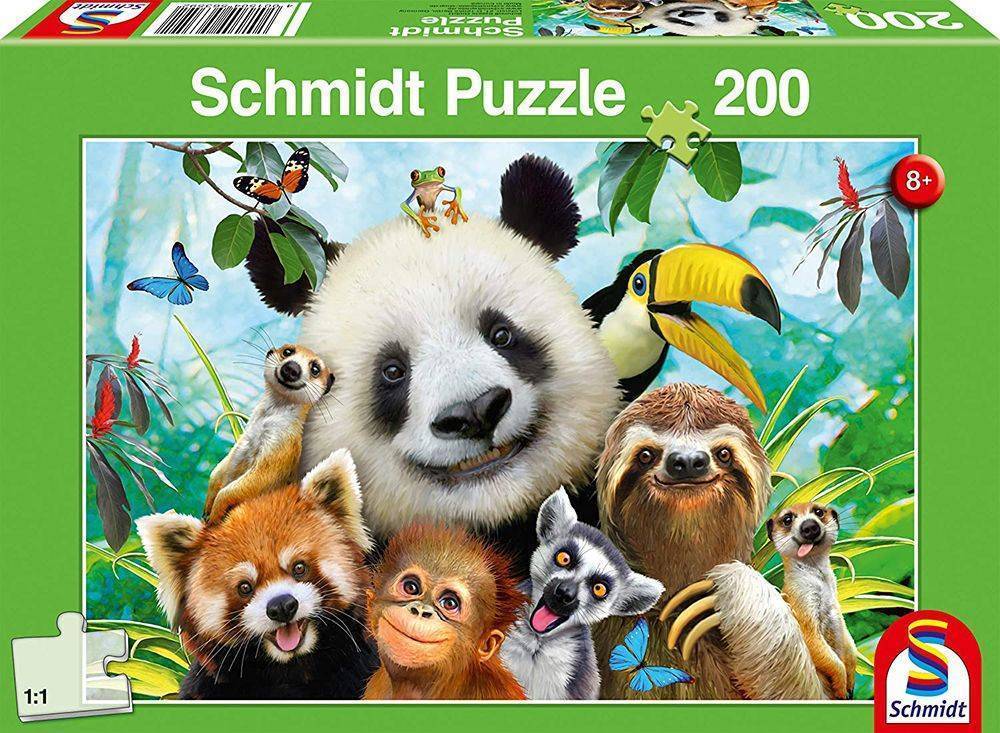 ANIMAL FUN SCHMIDT 200 ΚΟΜΜΑΤΙΑ (56359) SCHMIDT