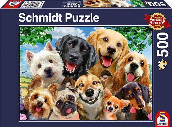 DOGS SELFIE SCHMIDT 500 ΚΟΜΜΑΤΙΑ (58390)