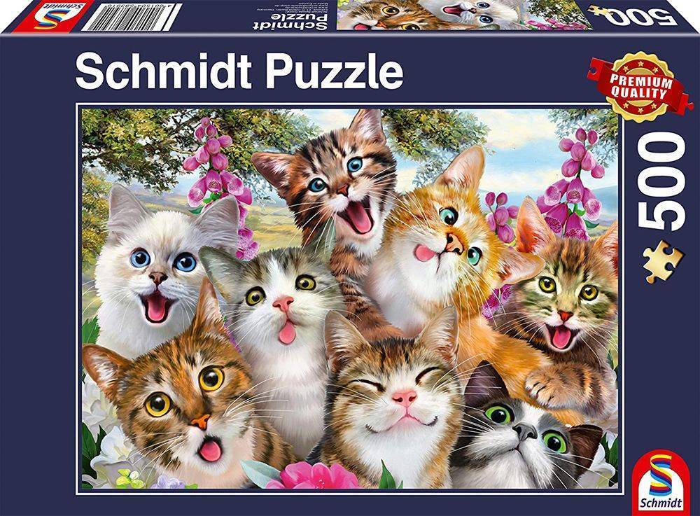 SCHMIDT CATS SELFIE SCHMIDT 500 ΚΟΜΜΑΤΙΑ (58391)