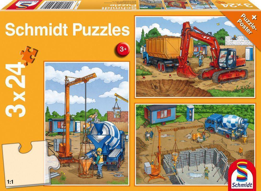 SCHMIDT ΕΡΓΟΤΑΞΙΟ SCHMIDT 3X24 ΚΟΜΜΑΤΙΑ (56200)