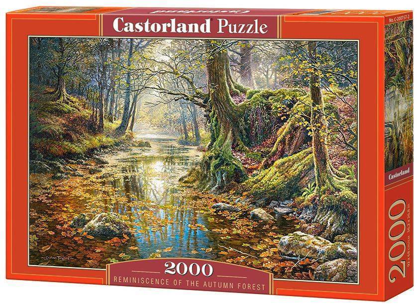 REMINISCENCE OF THE AUTUMN FOREST CASTORLAND 2000 ΚΟΜΜΑΤΙΑ CASTORLAND