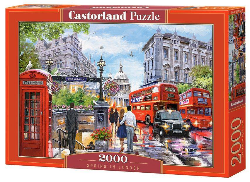 PRING IN LONDON CASTORLAND 2000 ΚΟΜΜΑΤΙΑ