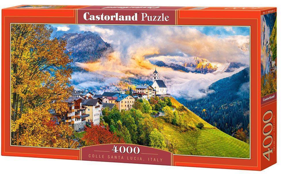COLLE SANTA LUCIA, ITALY CASTORLAND 4000 ΚΟΜΜΑΤΙΑ