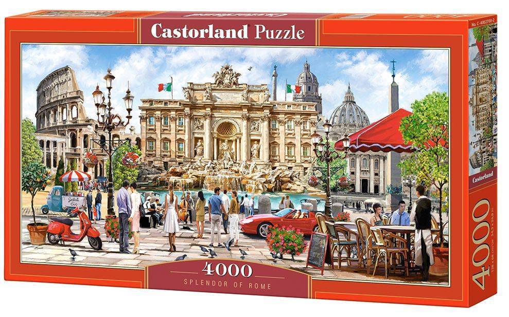 SPLENDOR OF ROME CASTORLAND 4000 ΚΟΜΜΑΤΙΑ