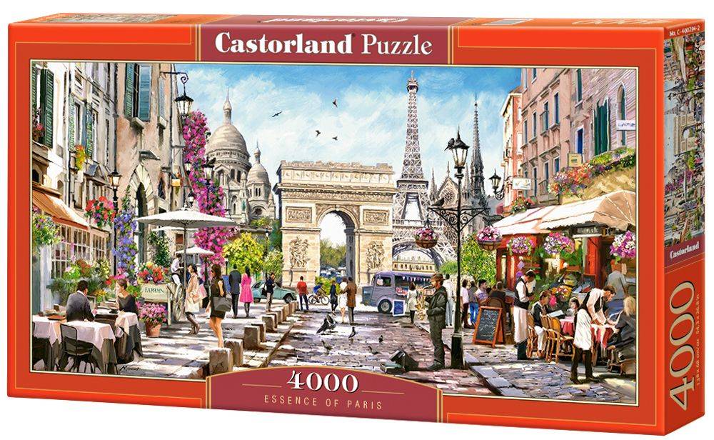 CASTORLAND ESSENCE OF PARIS CASTORLAND 4000 ΚΟΜΜΑΤΙΑ