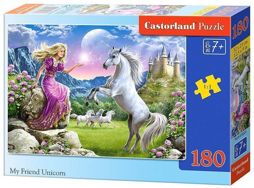 MY FRIEND UNICORN CASTORLAND 180 ΚΟΜΜΑΤΙΑ CASTORLAND