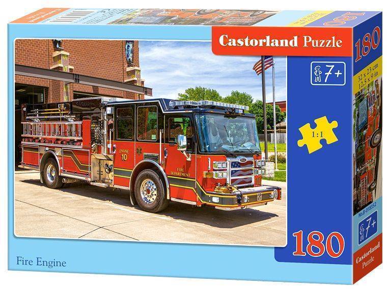 FIRE ENGINE CASTORLAND 180 ΚΟΜΜΑΤΙΑ