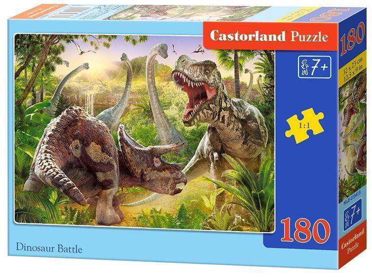 DINOSAUR BATTLE CASTORLAND 180 ΚΟΜΜΑΤΙΑ CASTORLAND