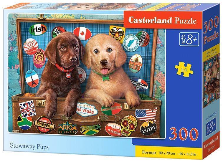 STOWAWAY PUPS CASTORLAND 300 ΚΟΜΜΑΤΙΑ CASTORLAND