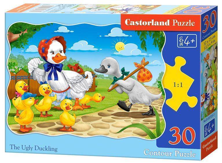 THE UGLY DUCKLING CASTORLAND 30 ΚΟΜΜΑΤΙΑ