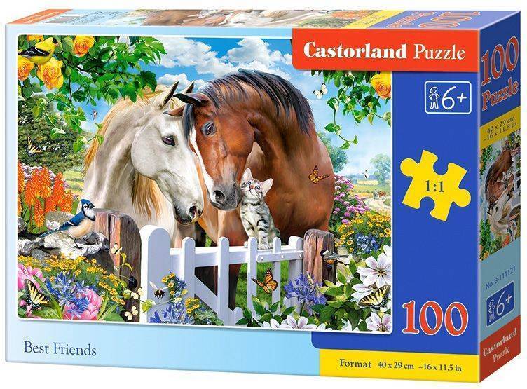 BEST FRIENDS CASTORLAND 100 ΚΟΜΜΑΤΙΑ CASTORLAND